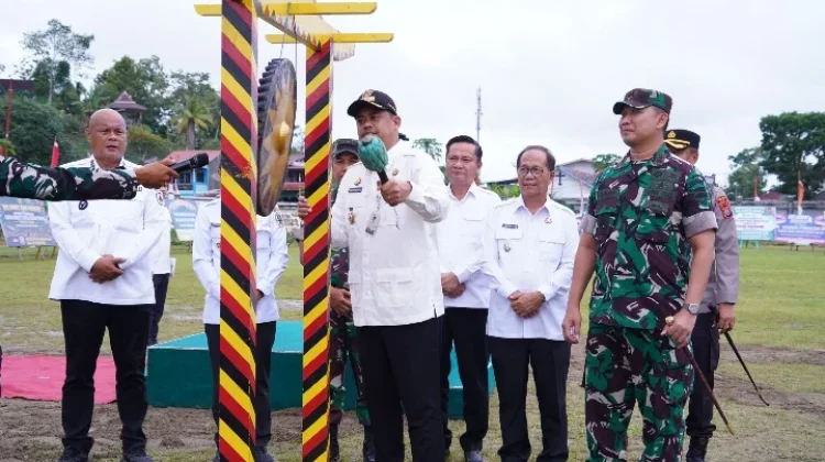 Pangdam I/BB dan Gubernur Sumut ke Pulau Nias