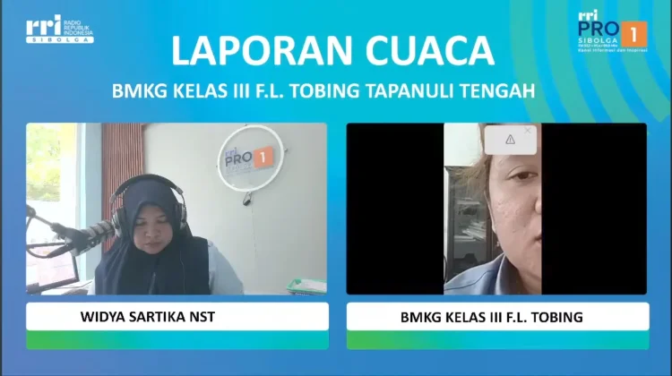Informasi Cuaca Sibolga dan Tapanulitengah Hari Ini