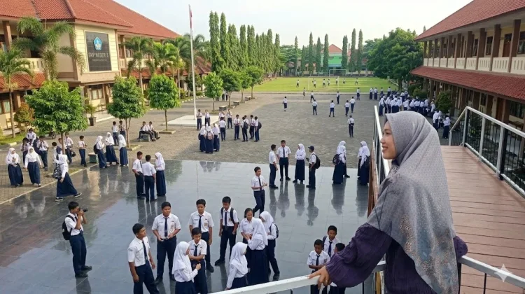 Perpustakaan Bertransformasi jadi Ruang Modern