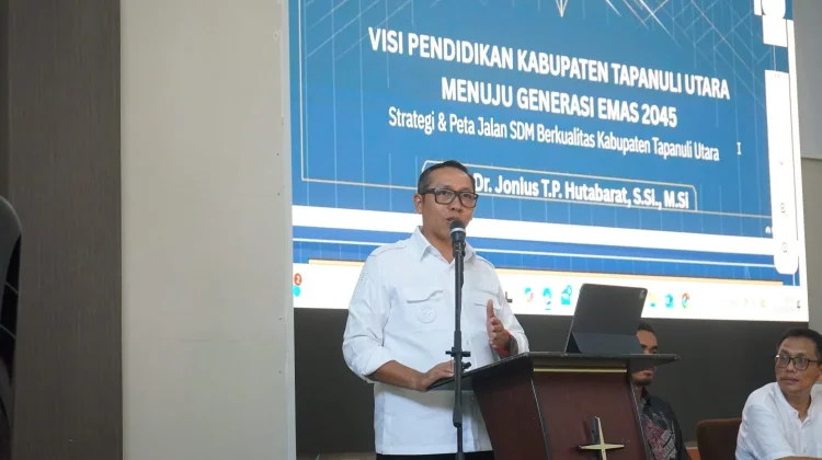 Bupati JTP: Filosofi Pendidikan Batak Adalah Peluang Emas Membangun Taput