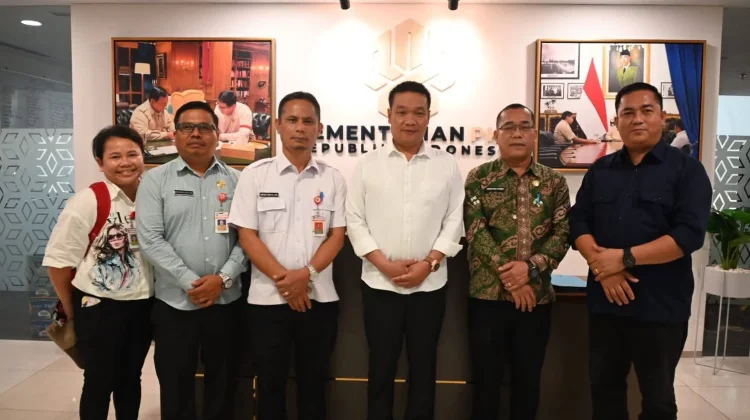 Bupati Humbahas Audiensi ke Kementerian PKP Bahas Penanganan RTLH dan Huntap