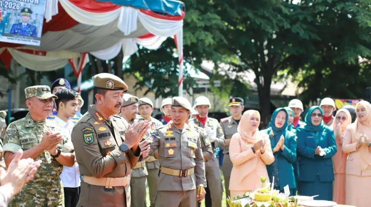 Bupati Madina Ajak Satpol PP Perkuat Sinergi Pelayanan