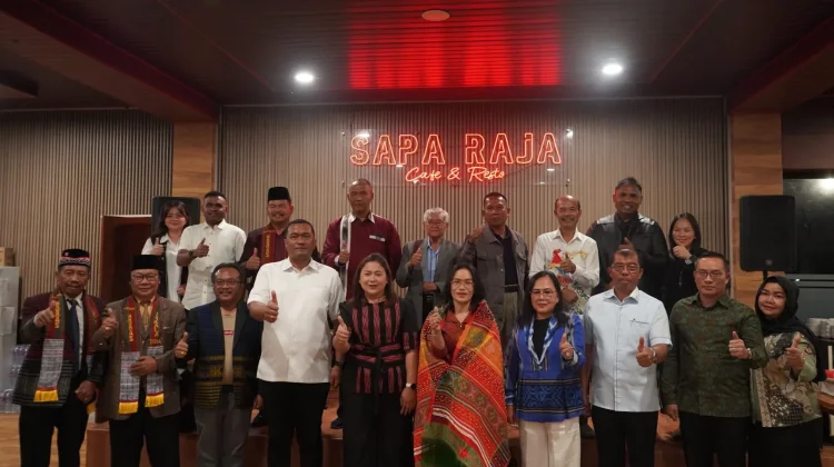 Forkompimda Gelar Acara Ramah Tamah Sambut Ketua Pengadilan Negeri Balige