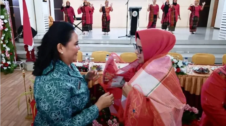 TP PKK Tapteng Sambut Supervisi TP PKK Provinsi Sumut