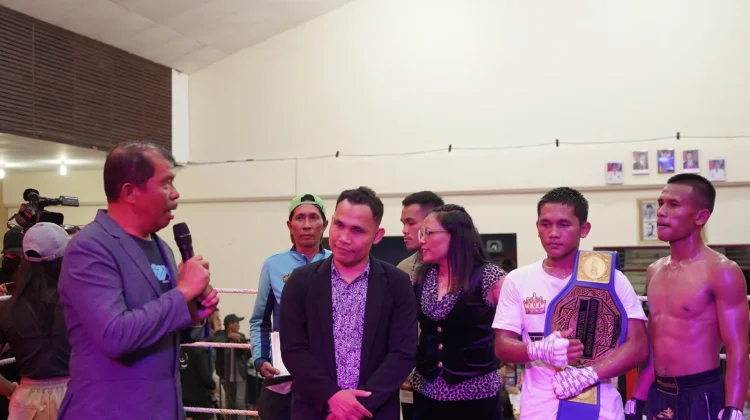 Balige Fight Night Season 2 Jadi Ajang Pembinaan Atlet Bela Diri Sumatera Utara