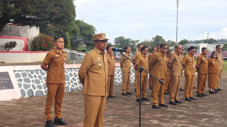 Wabup Toba Minta BKPSDM Sosialisasi Sasaran Kinerja Pegawai