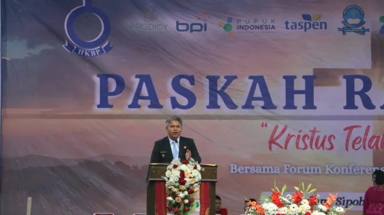 Pemkab Taput Ajak HKBP Bangun Generasi dan Kembangkan Wisata Rohani