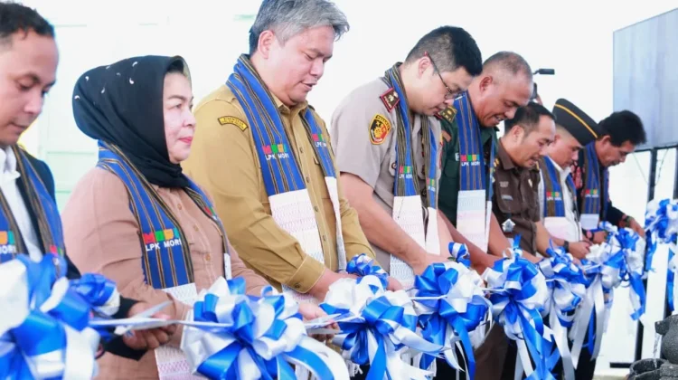 Pemkab Taput Apresiasi LPK Mori Centre SO
