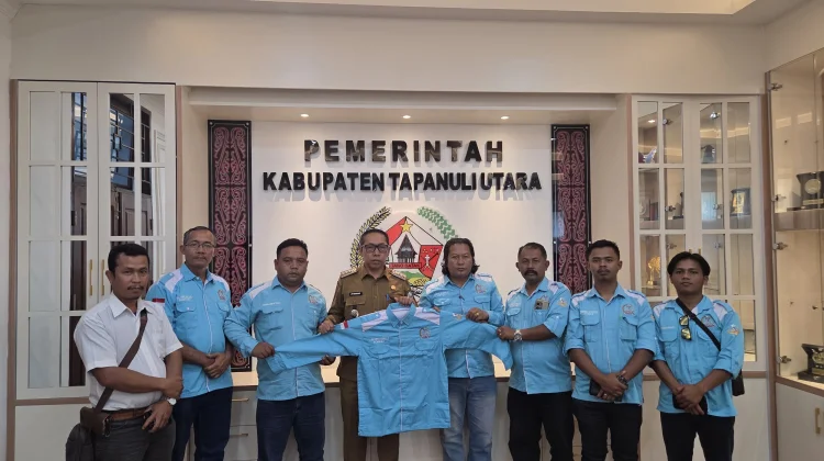 Audiensi DPC SPRI Taput dengan Bupati, Perkuat Sinergi Pers dan Pemerintah