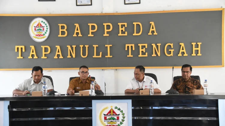 Pemkab Tapteng Gandeng BRIN, Optimalkan Sektor Unggulan