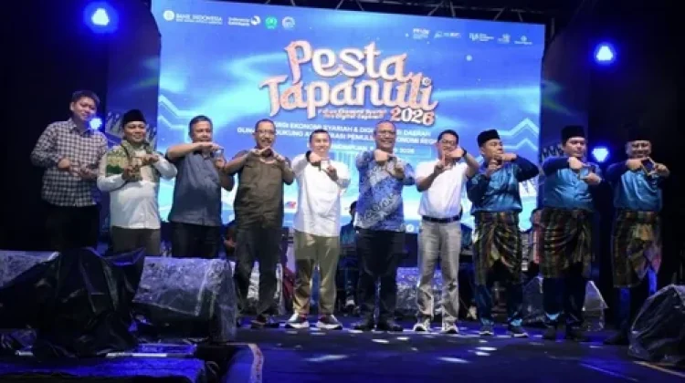 Pesta Tapanuli 2026 Dorong UMKM dan Ekonomi Syariah Daerah