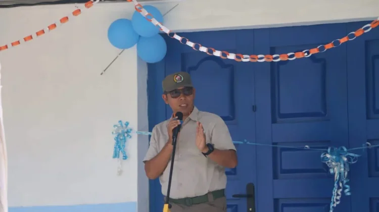 Bupati JTP Hutabarat Resmikan Dapur MBG Parmonangan
