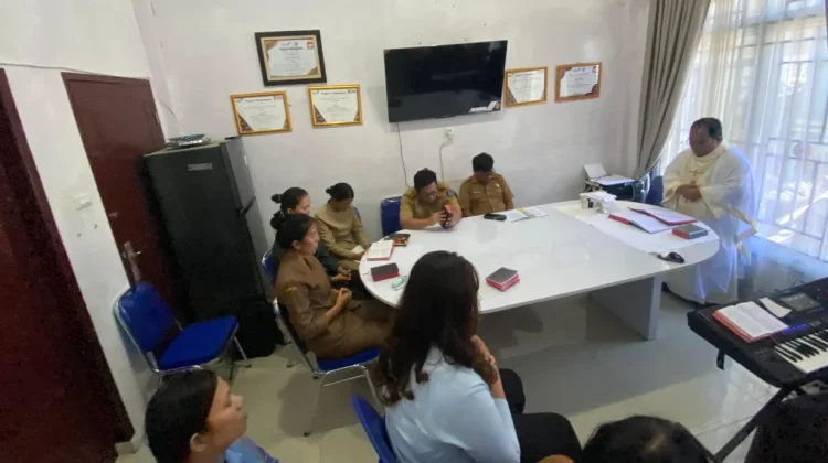 Pemko Sibolga Intensifkan Pembinaan Spiritual ASN Secara Rutin