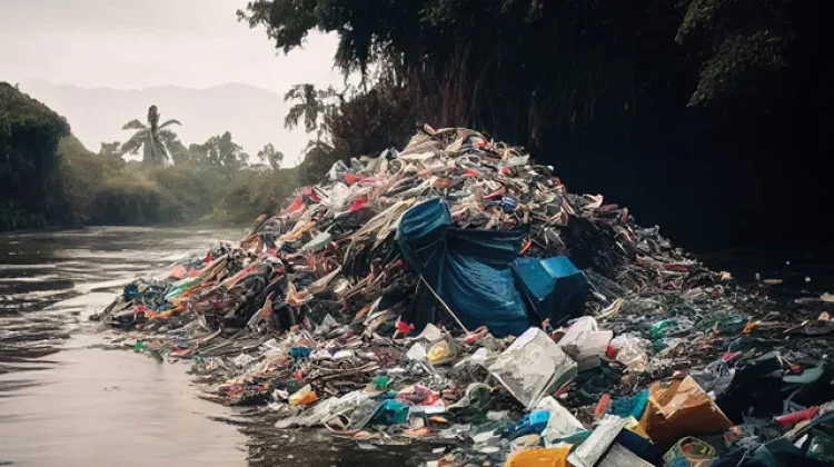 Membiarkan Sampah, Menimbulkan Bencana Lingkungan