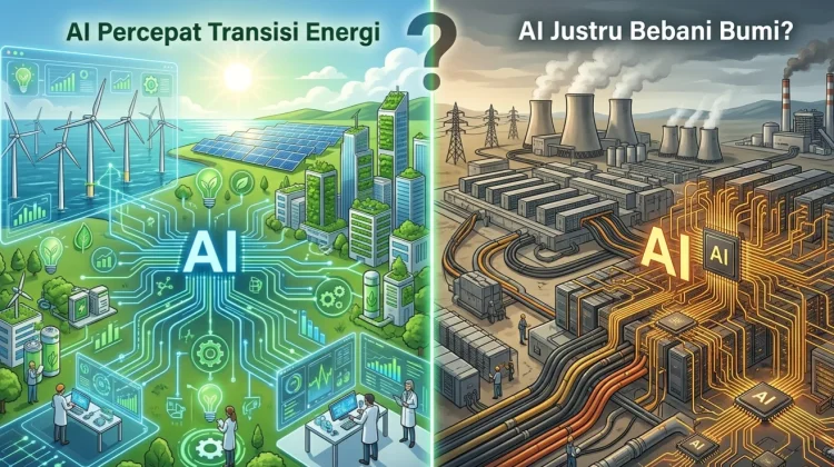 AI Percepat Transisi Energi atau Bebani Bumi?