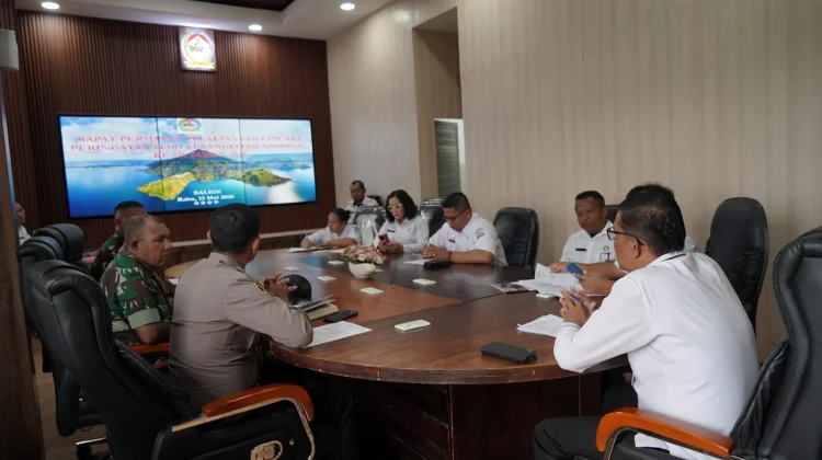 Rapat Persiapan Upacara Hari Kebangkitan Nasional dan Hari Lahir Pancasila