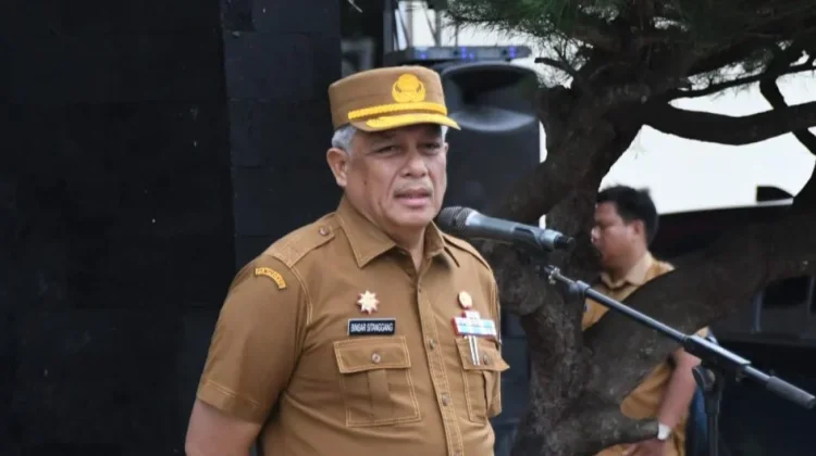 Sekda Tapteng: Apel Pagi Cerminan Budaya Kerja Bagi ASN