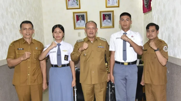 Wabup Ingatkan Calon Paskibraka Jaga Integritas
