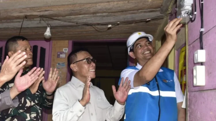 Presiden-PLN Diapresiasi, Bupati: Listrik Jangkau Desa Terpencil Tapteng