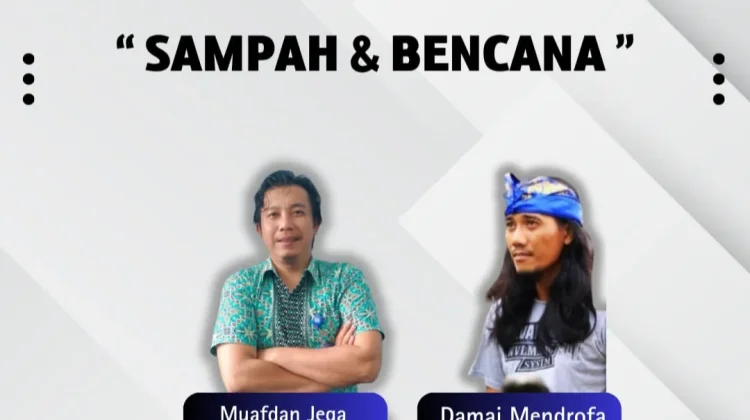 Slogan Buang Sampah pada Tempatnya Tak Relevan Lagi