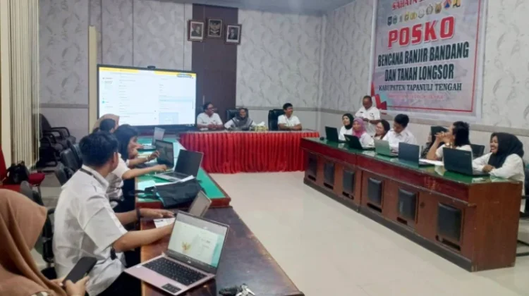 Pemkab Tapteng Gelar Pelatihan Lanjutan Aplikasi Srikandi