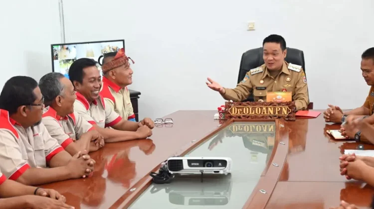 Bupati Humbahas Dukung Promosi Wisata Sipinsur Bersama Panther Mania