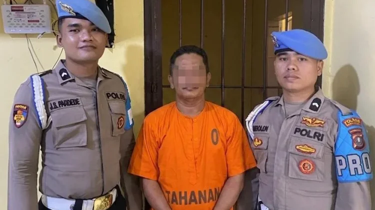Oknum Polisi di Tapteng Ditangkap, Polisi Sita 204 Gram Sabu