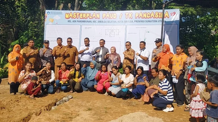 Harapan Pendidikan Baru, TK Pancasila Sibolga Dibangun Kembali