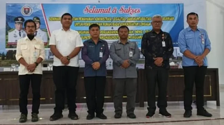 Pemerintah Daerah Humbahas Gelar Seminar Lembaga Keagamaan