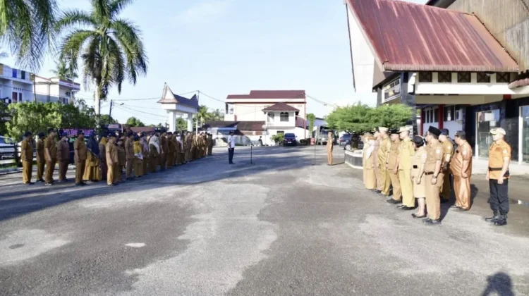 Pemkab Tapteng Perketat Disiplin ASN lewat Razia Kehadiran