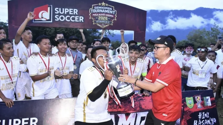 Turnamen Bupati Cup Madina Dimenangkan Tim GMPM