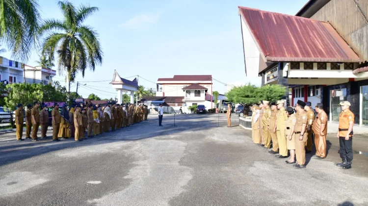 Pemkab Tapteng Perketat Pengawasan Disiplin Aparaturnya