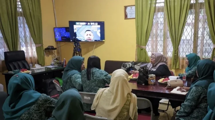 TP PKK Padangsidimpuan Ikuti Sosialisasi Sensus Ekonomi 2026