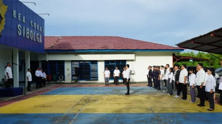 Kemenkeu Satu Sibolga Upacara Hari Kebangkitan Nasional ke-118
