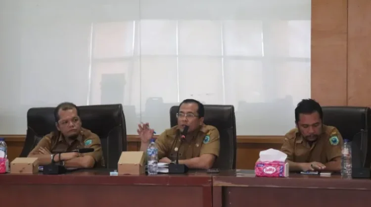Pemkab Padang Lawas Utara Rakor Percepat Pembangunan KDKMP 2026