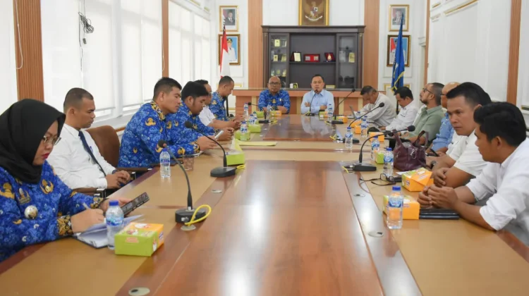 Pemko Sibolga Rakor Percepat Pembangunan Huntap Pasca Bencana