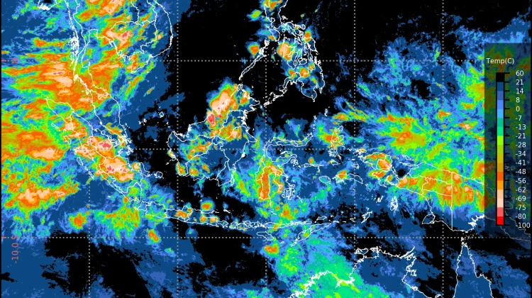 BMKG Prakirakan Hujan Ringan Warnai Cuaca Tapanuli Tengah dan Sibolga Esok Hari