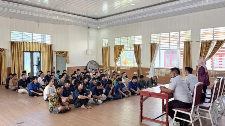 Lapas Sibolga Tingkatkan Pendidikan dan Keterampilan Warga Binaan