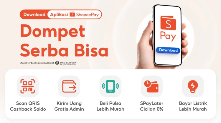 ShopeePay Dukung Gaya Hidup Digital