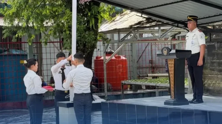 Lapas Kelas llA Sibolga Gelar Upacara Hari Kebangkitan Nasional 2026