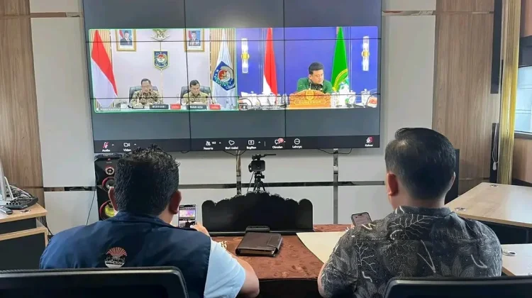 Pemko Sibolga Ikuti Rakor Rehabilitasi Pascabencana Aceh dan Sumatera