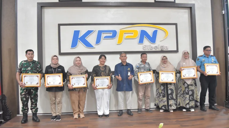 RRI Sibolga Raih Tiga Penghargaan KPPN