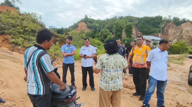 Sidak Galian C Ilegal di Sibuluan Nauli Tapteng