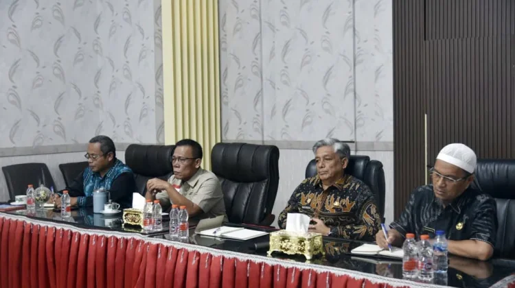 Bupati Tapteng Ikuti Koordinasi Satgas PRR Pascabencana Bersama Mendagri