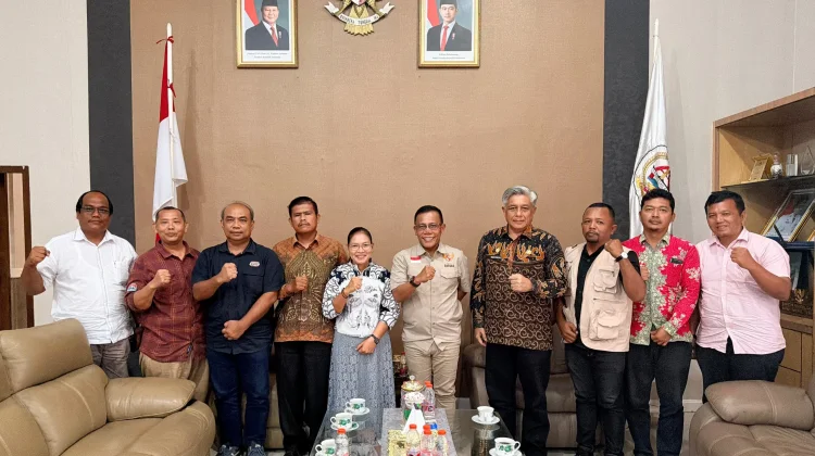 Bupati Tapteng mendukung Pesta Pembangunan Gereja HKBP Pandan Kota