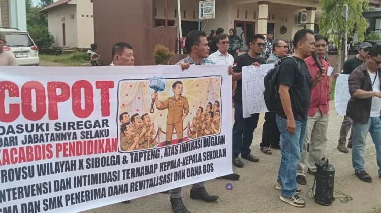 Soal BOS dan Revitalisasi, Gubsu Dituntut Copot Kacabdis