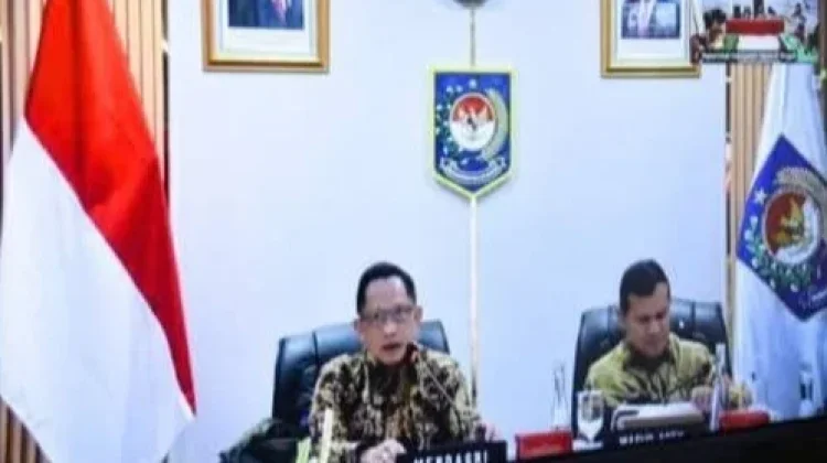 Mendagri: menuju Fase PRR dan Mitigasi Jangka Panjang