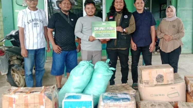 Serikat Pekerja Pertamina Salurkan Pakaian Layak Pakai di Sibolga- Tapteng