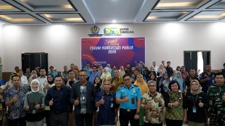 KPPN Sibolga Gelar Forum Konsultasi Publik
