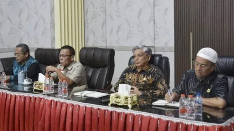 Pemkab Tapteng Dukung Percepatan Pemulihan Pascabencana Nasional
